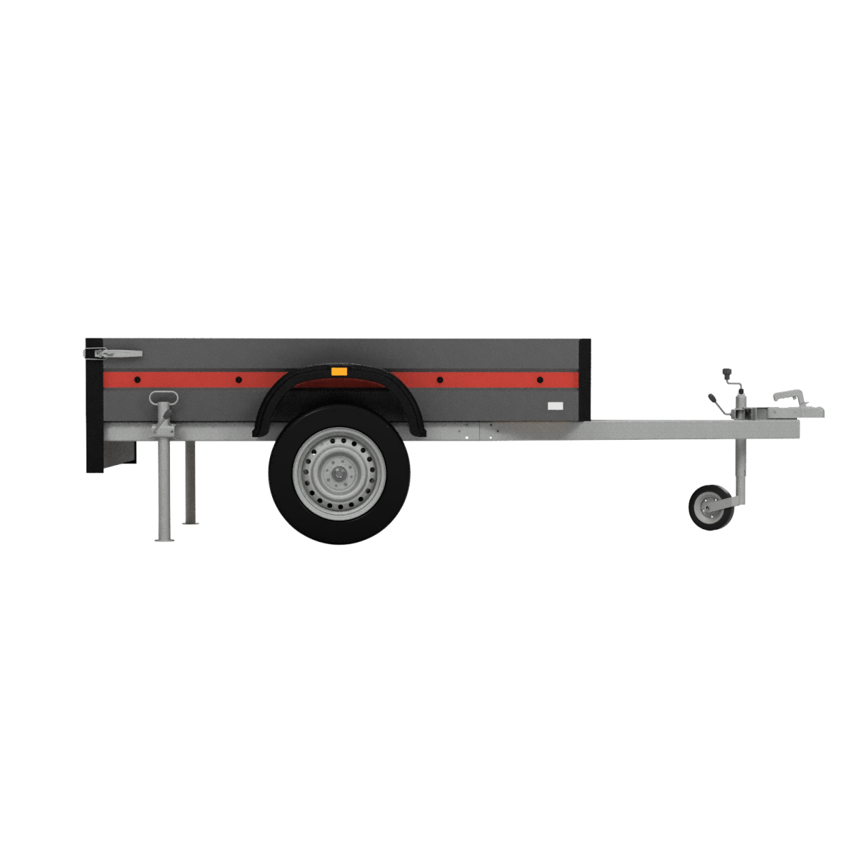 A200 Yük Taşıma Römorku - 750KG